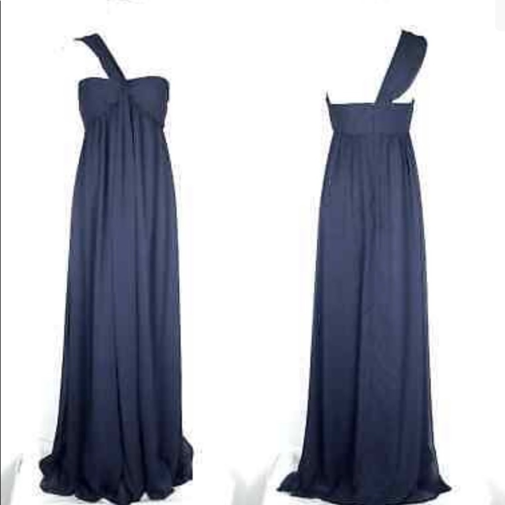 Max & Cleo Ellie Maxi chiffon Dress